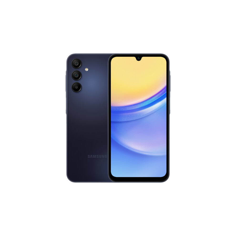 Samsung Galaxy A15 128Gb 4Ram 5G Eu Black