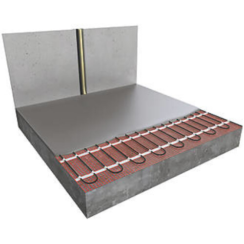 KLIMA 1.0m2 to 10m2 Electric Under Floor Heating Mat Under Tile - 150w/m_ Output 2