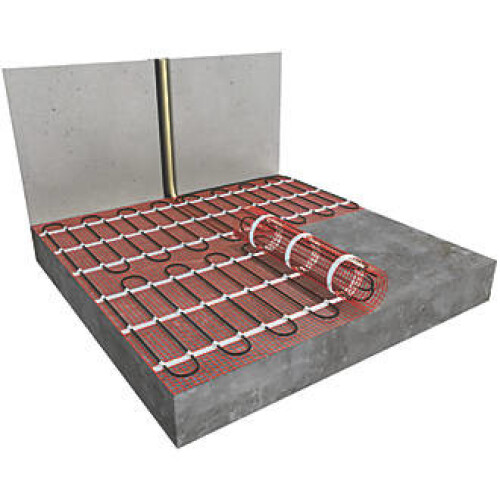 KLIMA 1.0m2 to 10m2 Electric Under Floor Heating Mat Under Tile - 150w/m_ Output 1