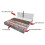 KLIMA 1.0m2 to 10m2 Electric Under Floor Heating Mat Under Tile - 150w/m_ Output 4