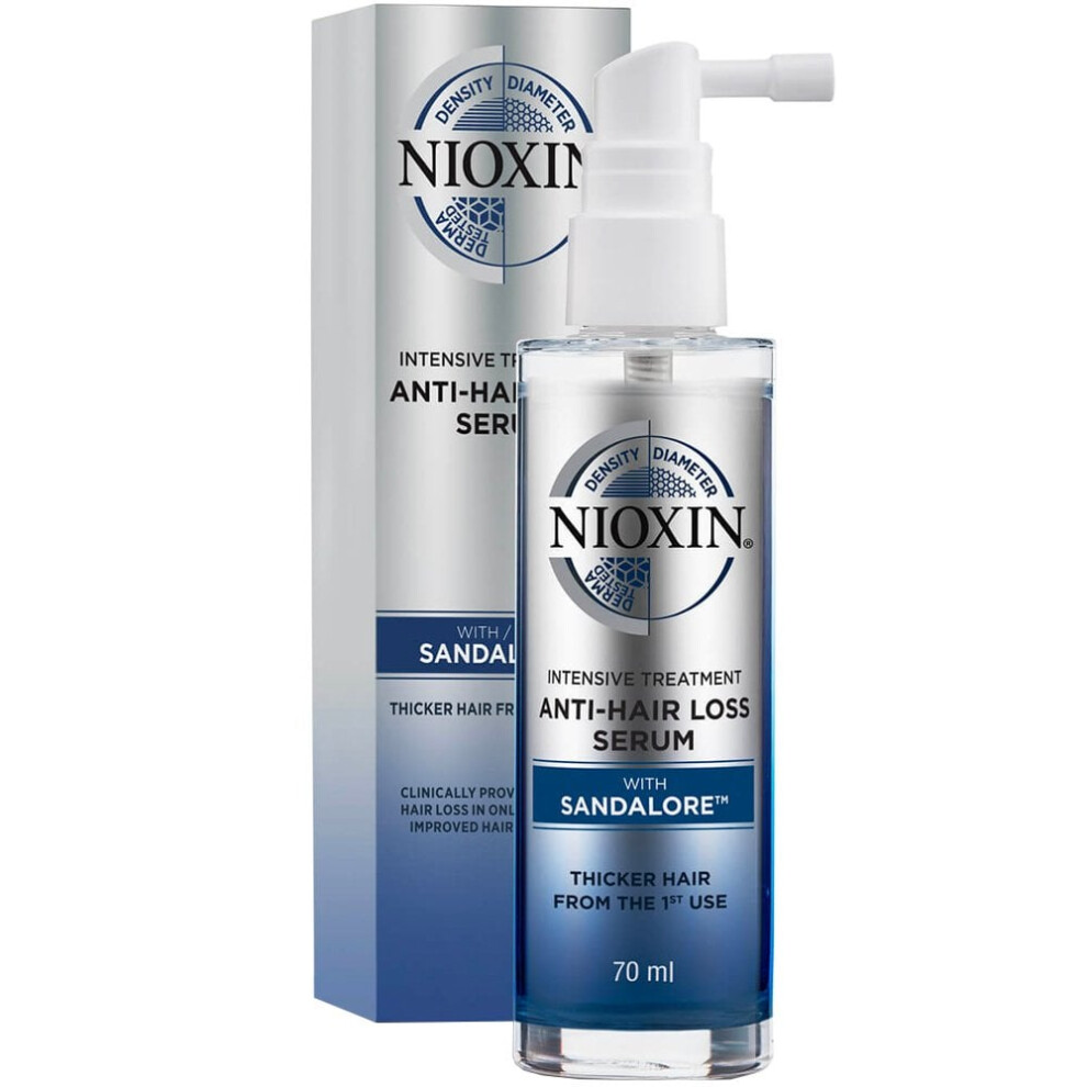 Nioxin Anti-Hair Loss Serum With Sandalore 70Ml