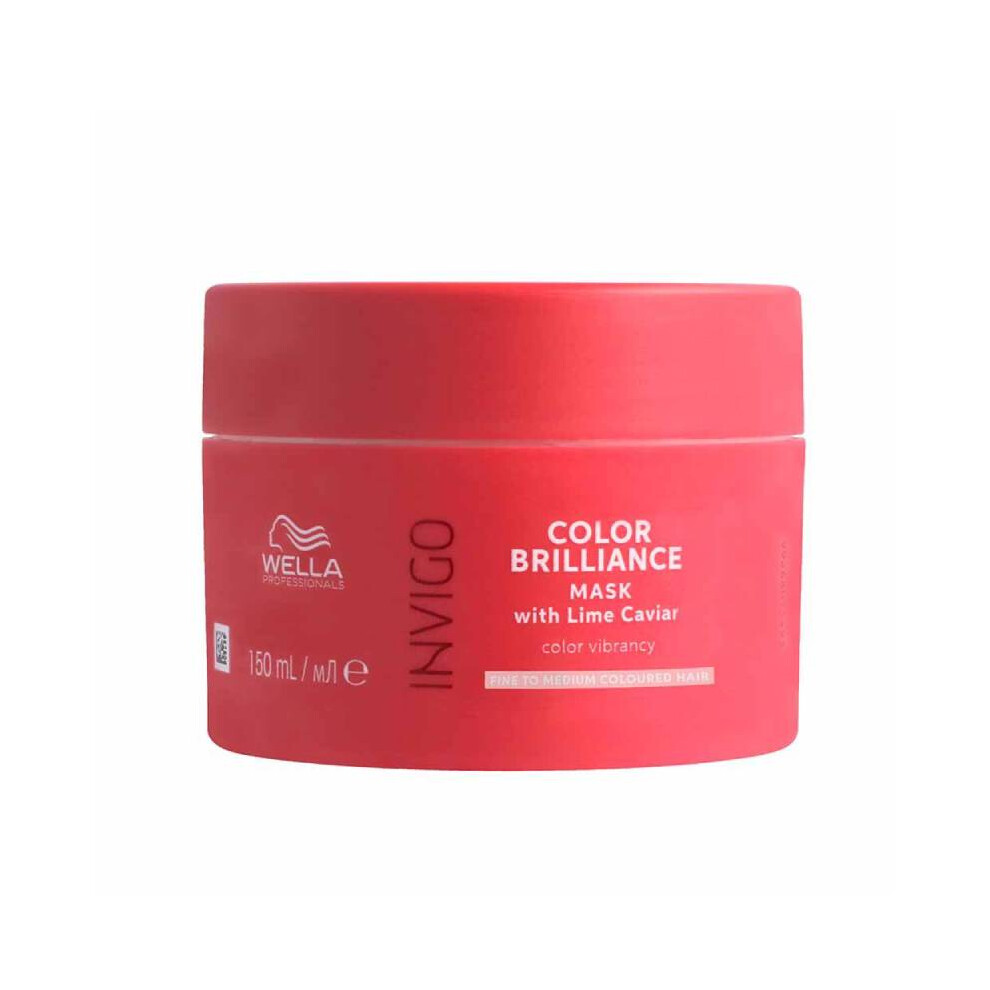 Wella Invigo Color Brilliance Mask Fine/Normal 150Ml