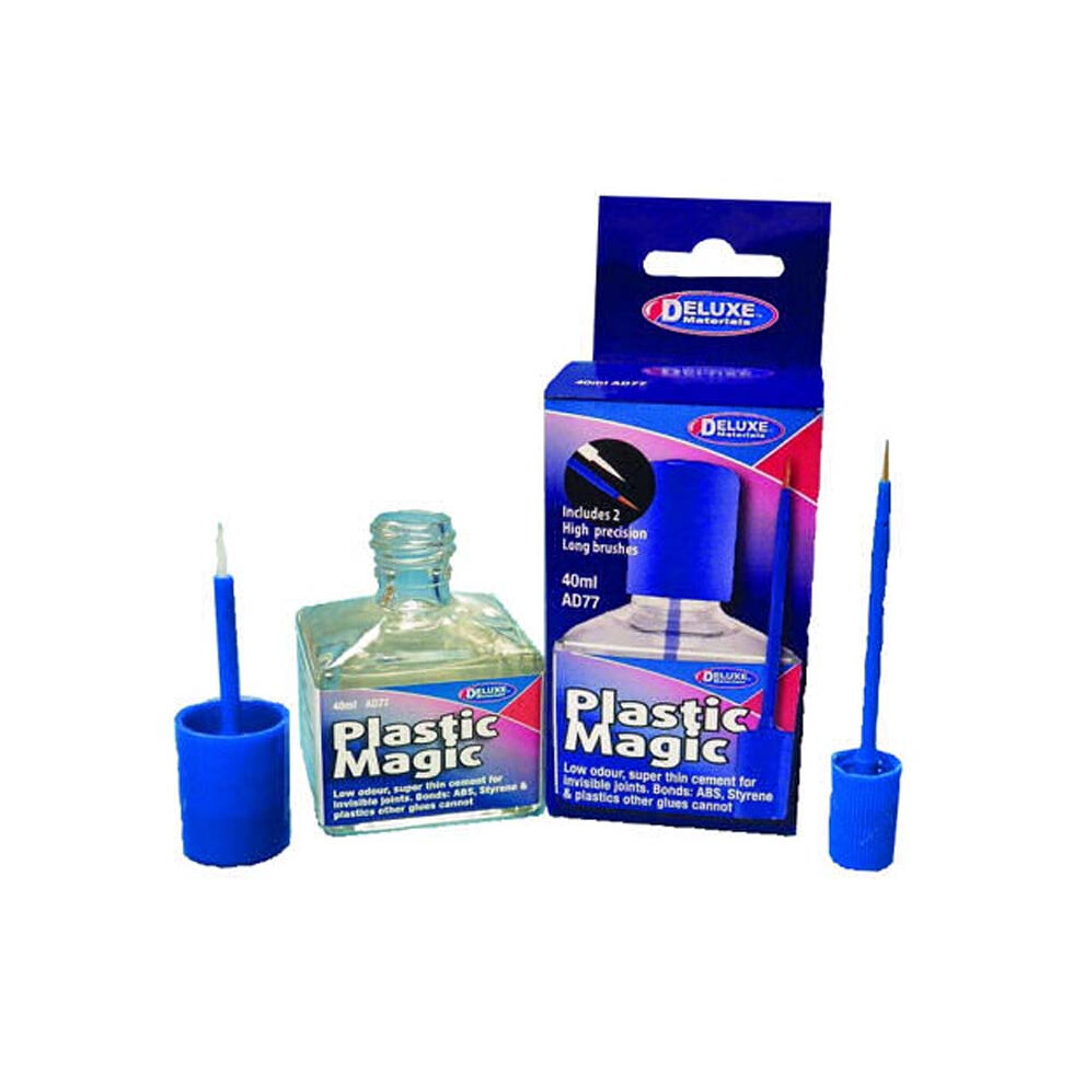 Deluxe Materials Plastic Magic - 40Ml