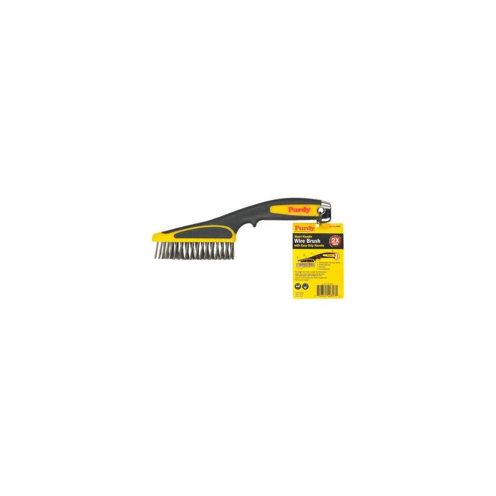 Purdy - Wire Brush Short Handle - 11