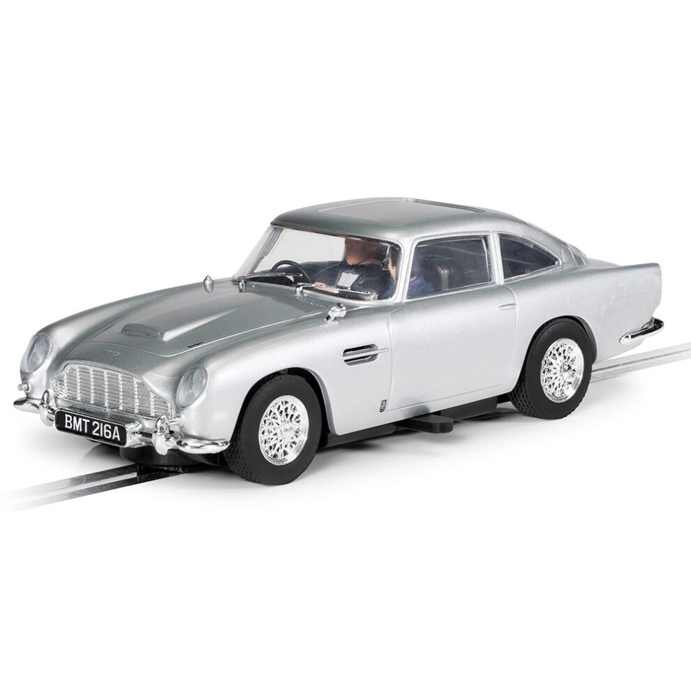 Scalextric C4436 James Bond Aston Martin DB5 - Goldfinger 1:32 Slot Car