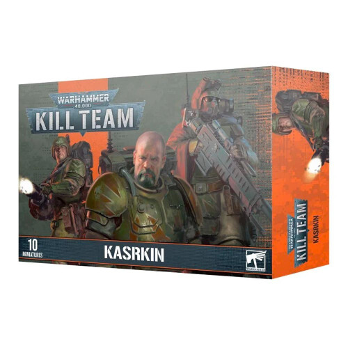Warhammer Games Workshop Warhammer 40k Kill Team: Kasrkin 103-18