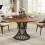 Tribesigns Tribesigns Round Dining Table for 4-6 People, 75cm Tall Dinning Table 1
