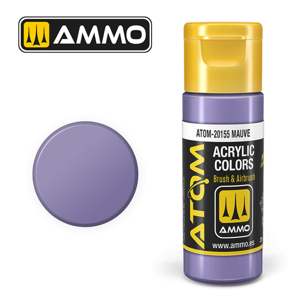 Mig Mauve Atom Color 20Ml Model Paint Ammo By 20155