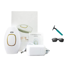 Chronus (White) Laser Hair Removal Hand Devices for Women and Men