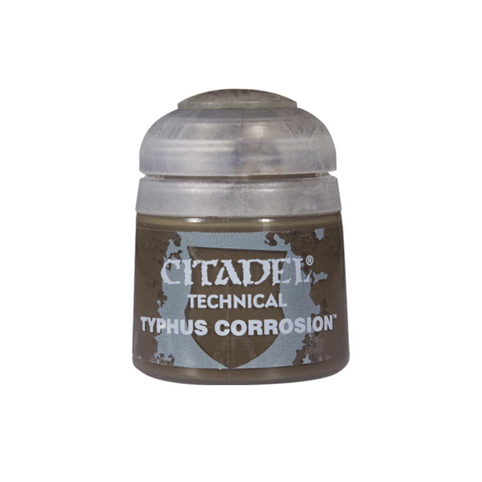 Games Workshop Citadel Technical Paint: Typhus Corrosion 12ml Warhammer 27-10