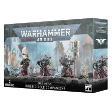 Games Workshop Warhammer 40k Dark Angels: Inner Circle Companions 44-19