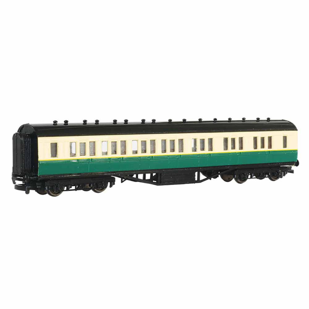 Bachmann Coach 76034BE Gordon's Express Composite Coach OO Scale Thomas & Friends