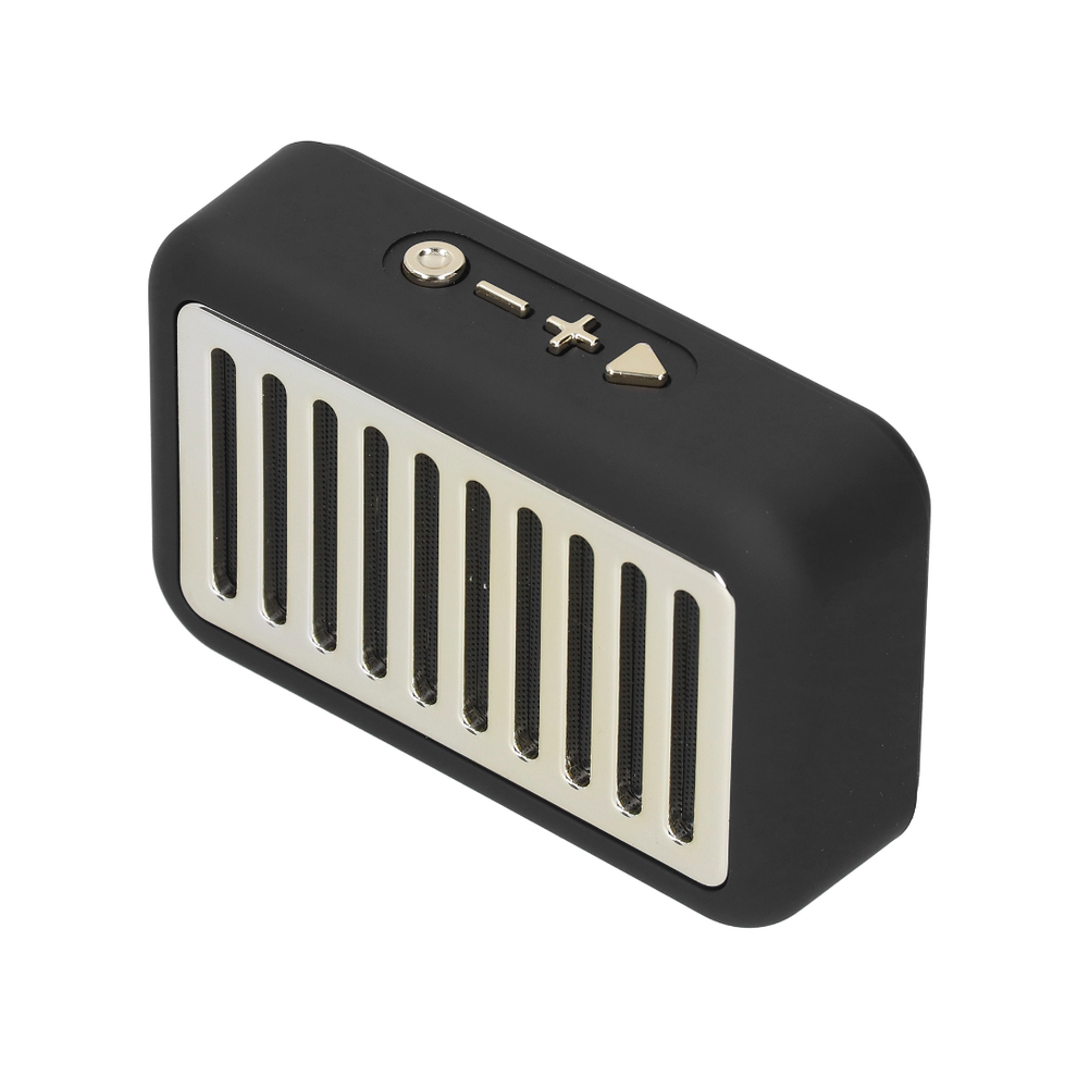 Chronus (Black) Bluetooth Speaker Portable Desktop Audio Black 6976918340894