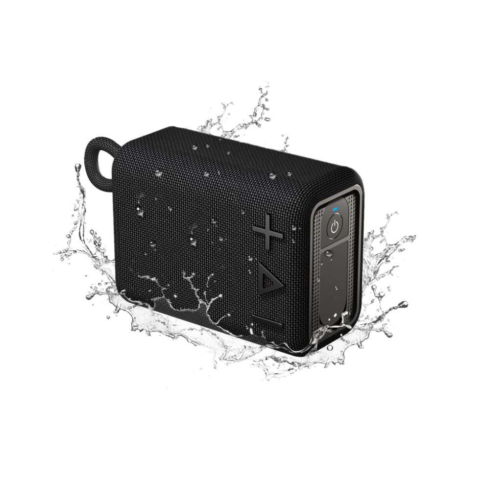 Chronus (Black) Mini Bluetooth Speaker With Tws Black 6976918344045