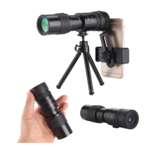 Chronus 10-300x30 Zoom Monoculars, High Power Dual Focus(Black)