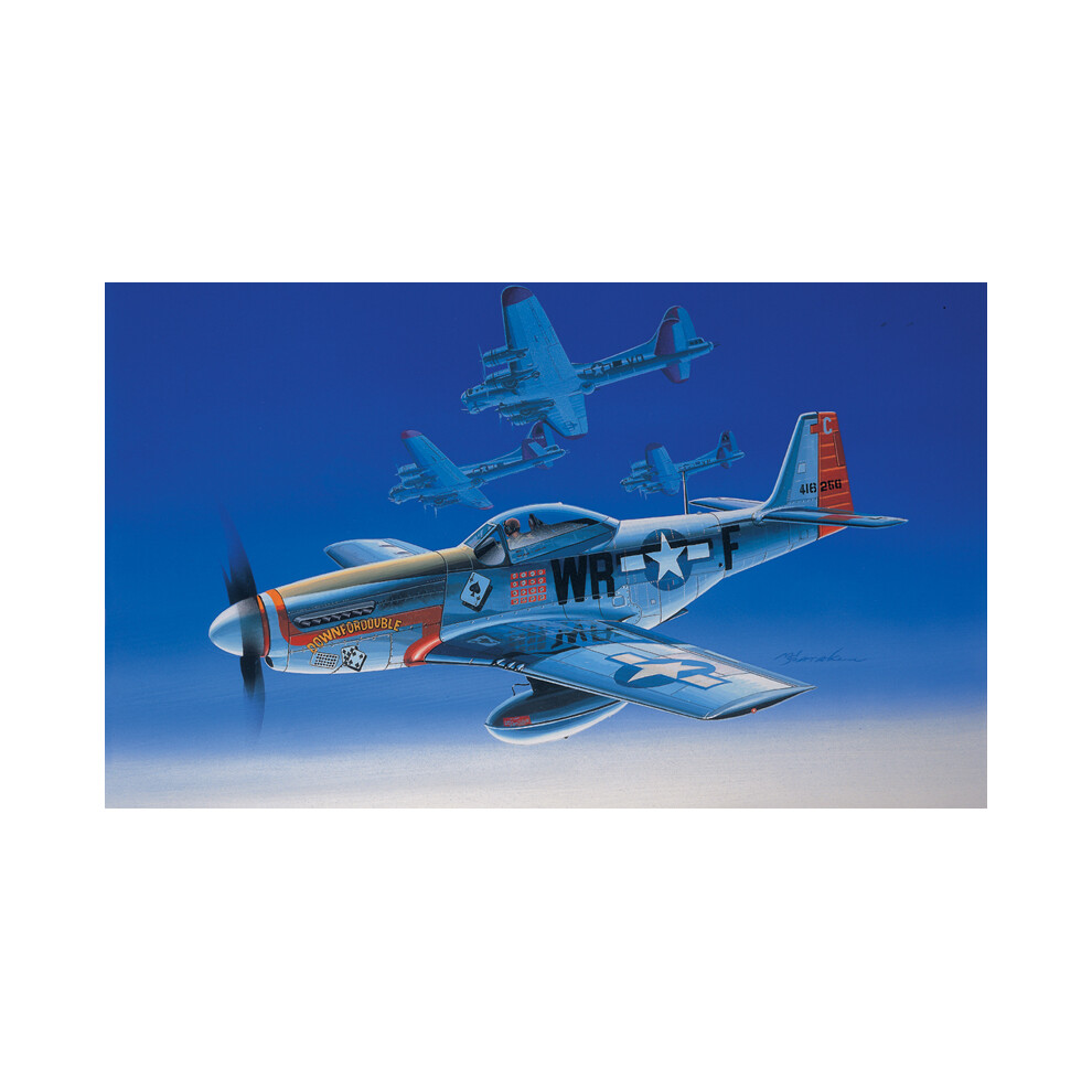 Academy 12485 P-51D Mustang 1:72 Model Kit