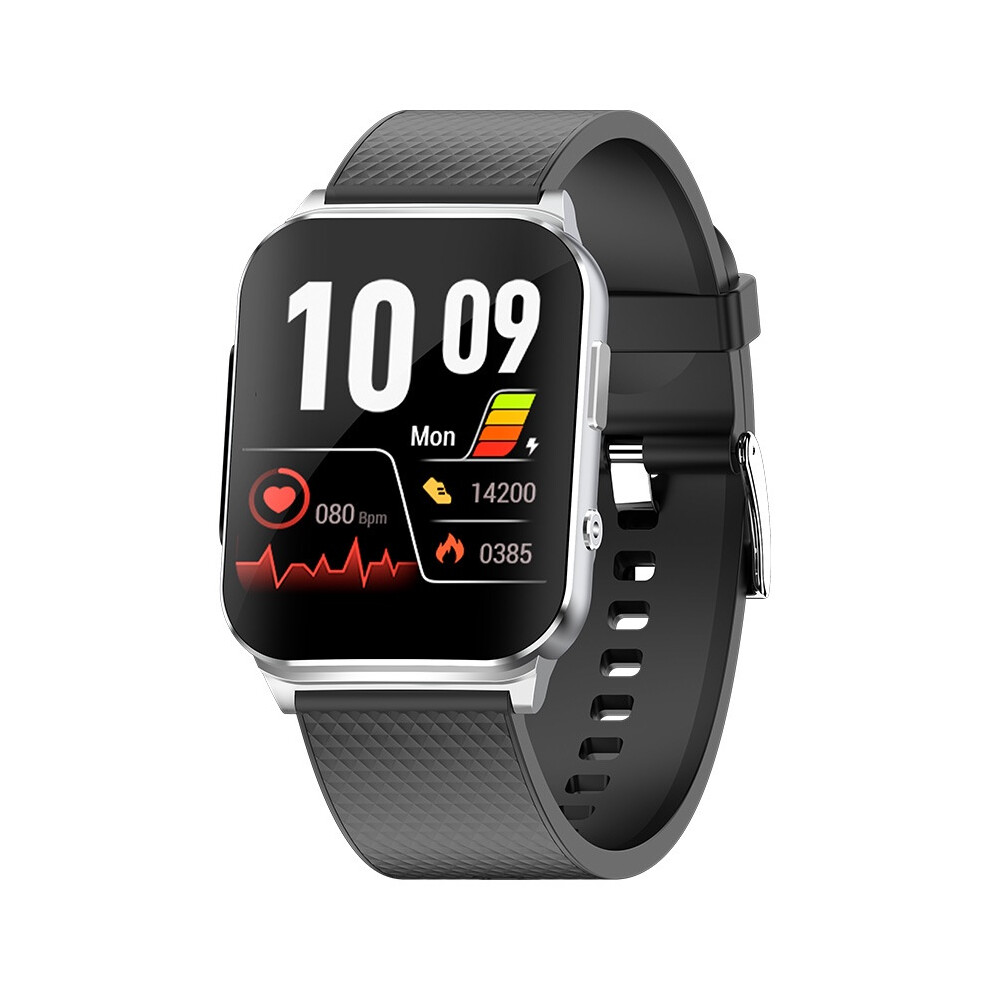 Chronus Smart Watch, Heart Rate, Blood Oxygen, Sleep Tracker, Hrv (Silver) Silver 6976919864238