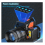 Headlamp, Flashlight, Headlight, LED Headlight, Rechargeable Headlamp, 4800mAh, 6 Lighting Modes, Human Sensing Sensor, Electric Display(Black) 5