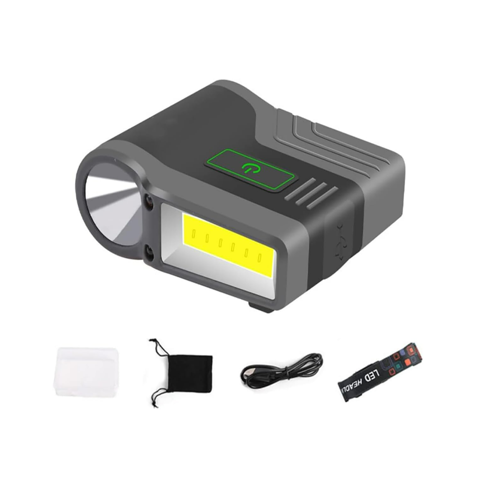 Chronus USB Rechargeable Cap Clip Lights, Motion Sensor (Gray)-image-OPC-PF8MZYW-NEW