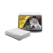 Woodland Scenics C1193 Plaster Cloth Sheets (x30) Railway Landscaping Scenics