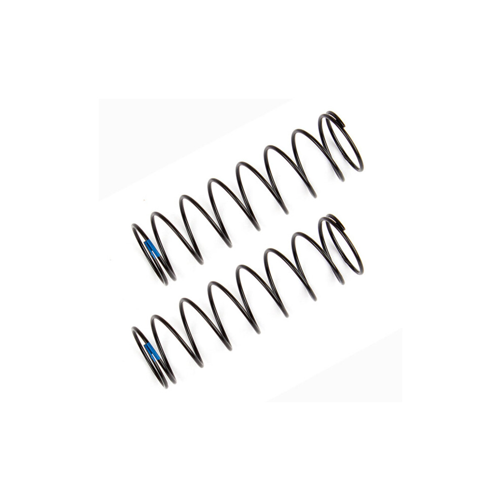 Team Associated Rear Shock Springs 2.20 Lb/In L61mm As91840 Blue 784695918405