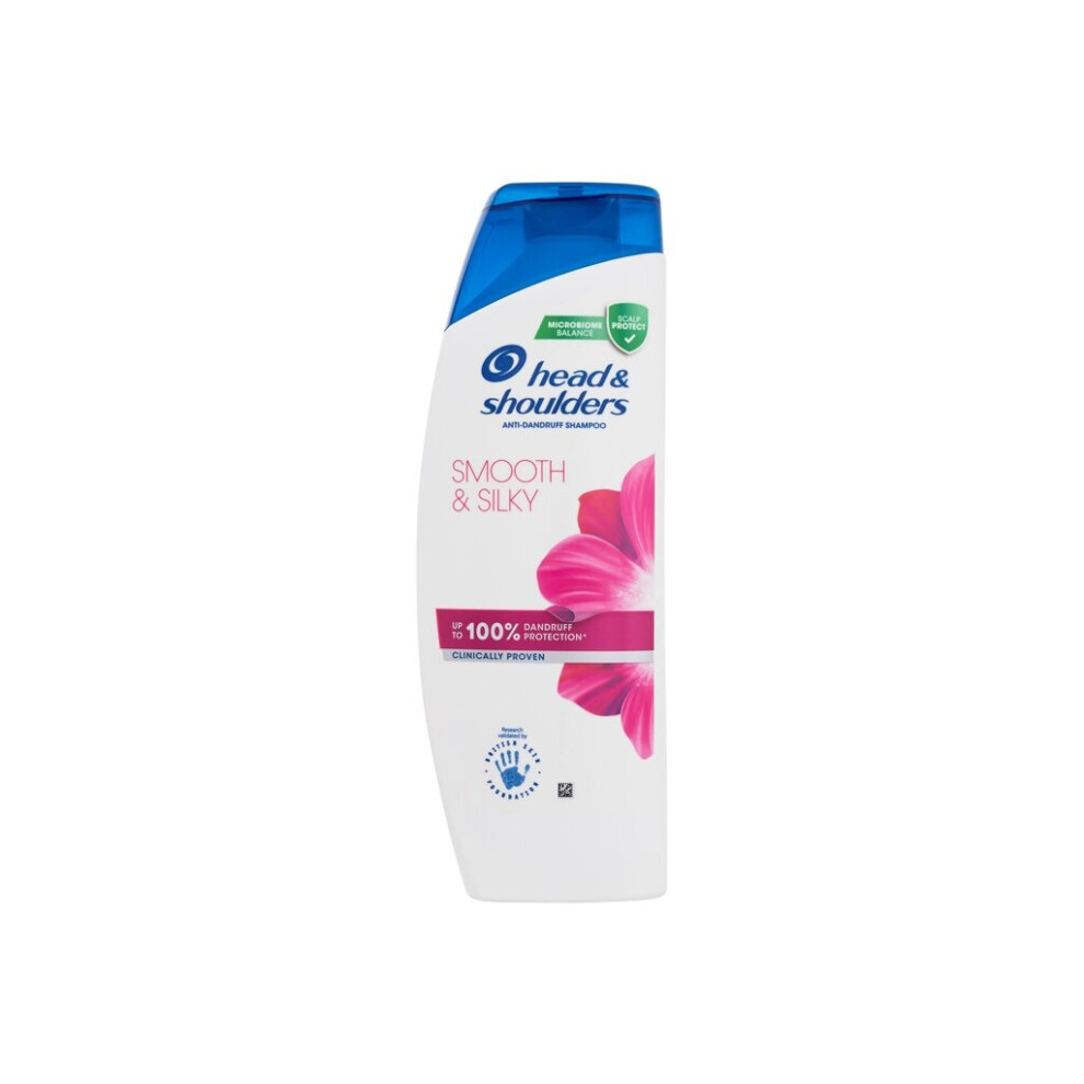 Head & Shoulders - Smooth & Silky Anti-Dandruff - For Women, 400 ml