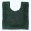 Homescapes (Moss Green) Homescapes Luxury Reversible Cotton Bath Mat Set 4