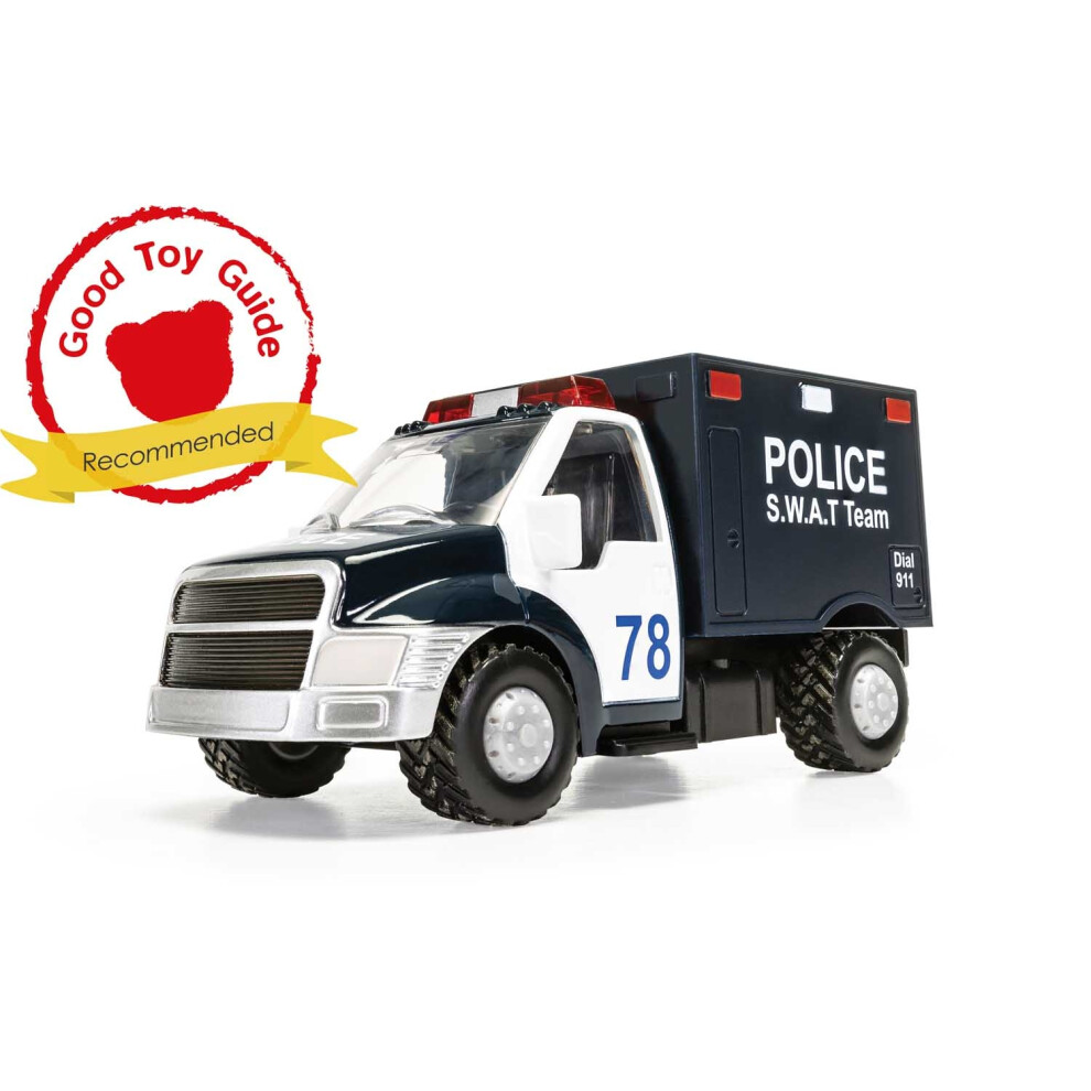 Corgi CHUNKIES Police S.W.A.T Truck Toy CH068