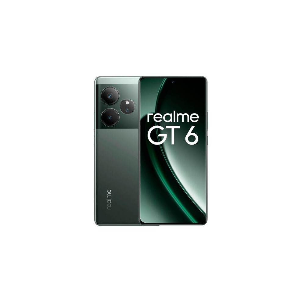 Realme Gt 6T 8+256Gb Ds 5G Razor Oem Green 6941764435261