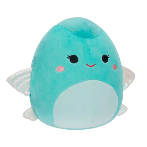 Squishmallows Squishmallows Bette the Light Teal Flying Fish 7.5" Plush Soft Toy