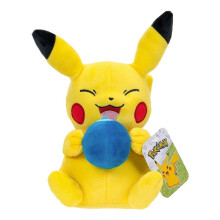 Pok? Mon Peluche Pikachu con Oran Berry Accy 20 cm
