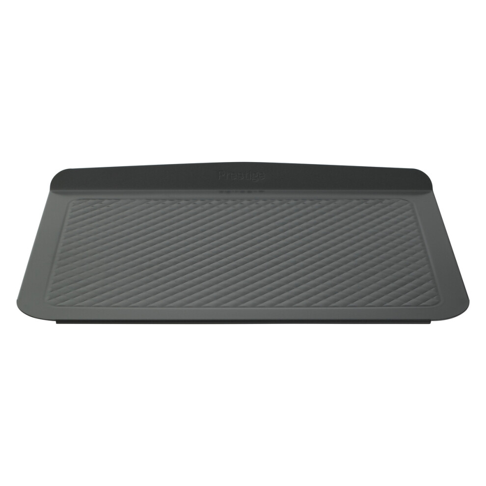 Prestige Inspire Baking Sheet Black Steel Non Stick Rectangular Tray - 36 x 28cm