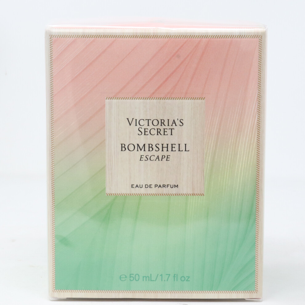 Bombshell Escape by Victoria's Secret Eau De Parfum 1.7oz Spray New With Box