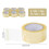 Living And Home 6 Rolls Transparent Packaging Tapes 6