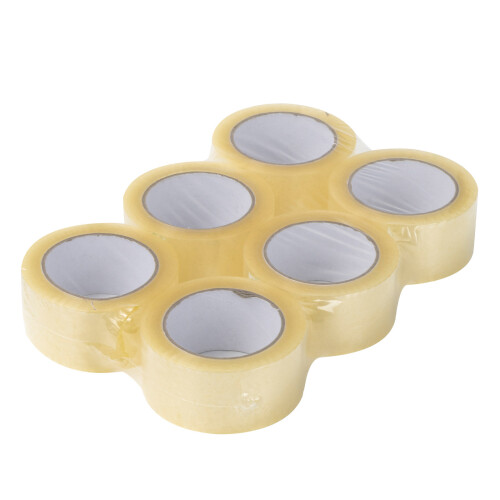 Living And Home 6 Rolls Transparent Packaging Tapes 1