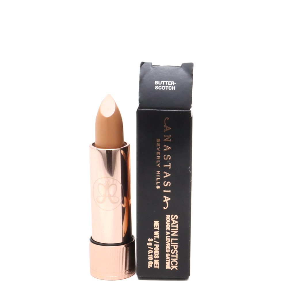 Anastasia (Butterscotch) Satin Lipstick 0.10Oz/3G New With Box