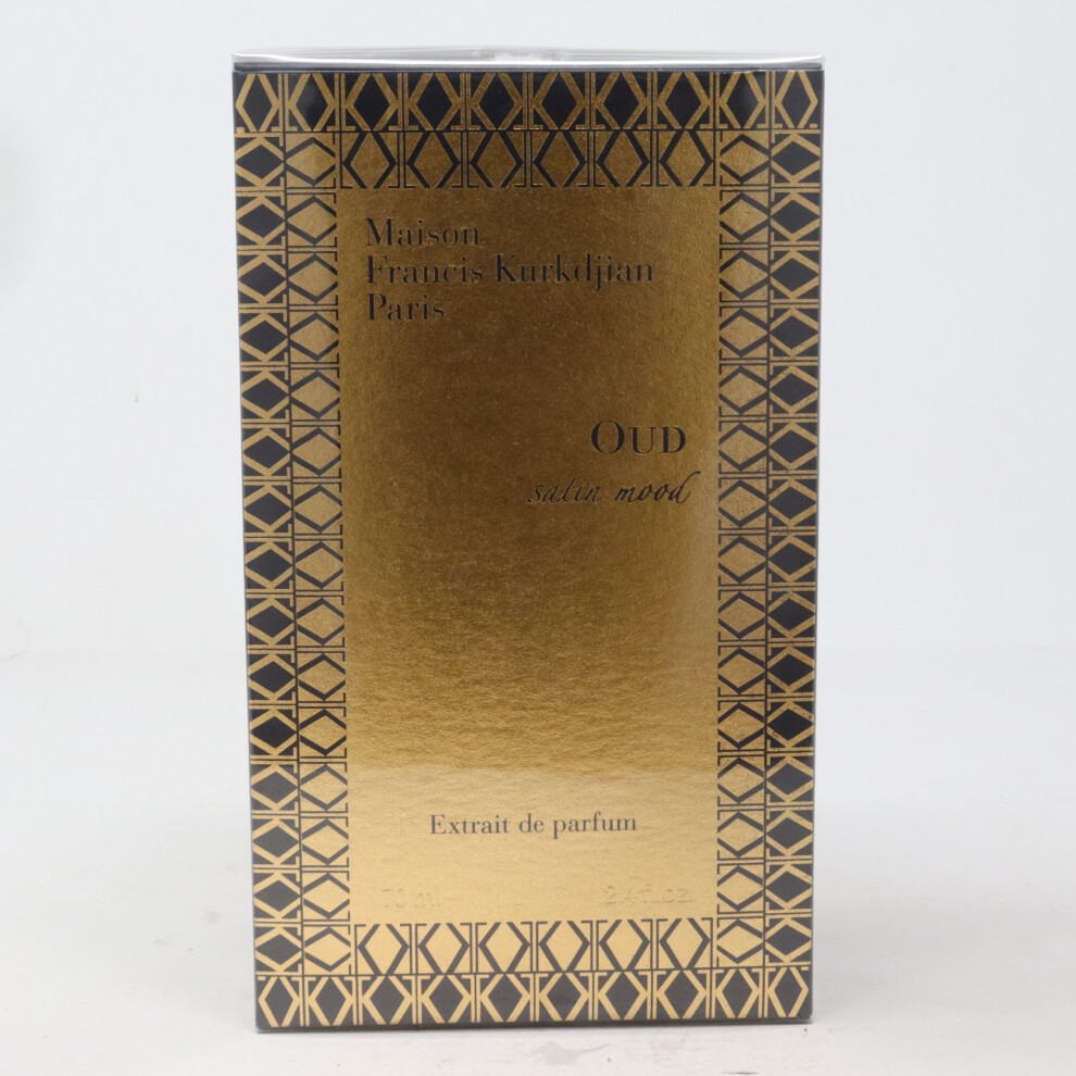 Oud Satin Mood by Maison Francis Kurkdjian Extrait De Parfum 2.4oz Spray New