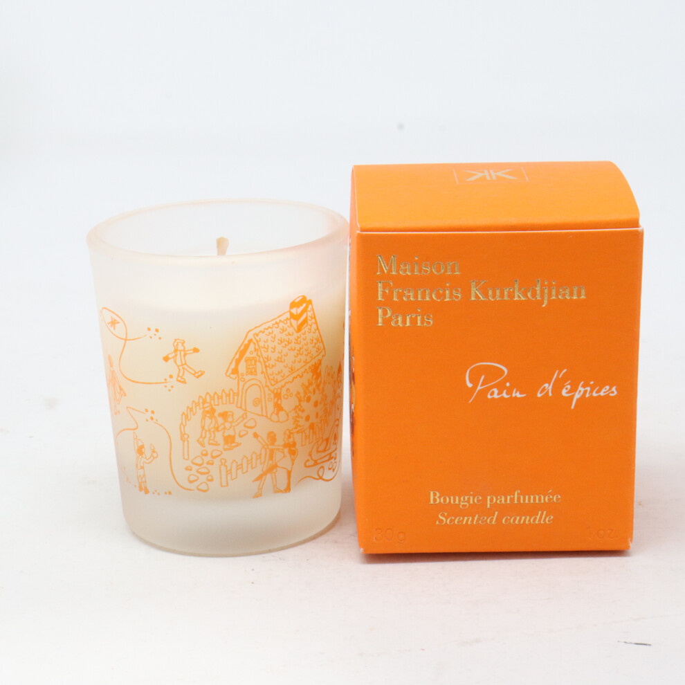 Maison Francis Kurkdjian Pain D'epices Mini Scented Candle 1.0oz  New With Box