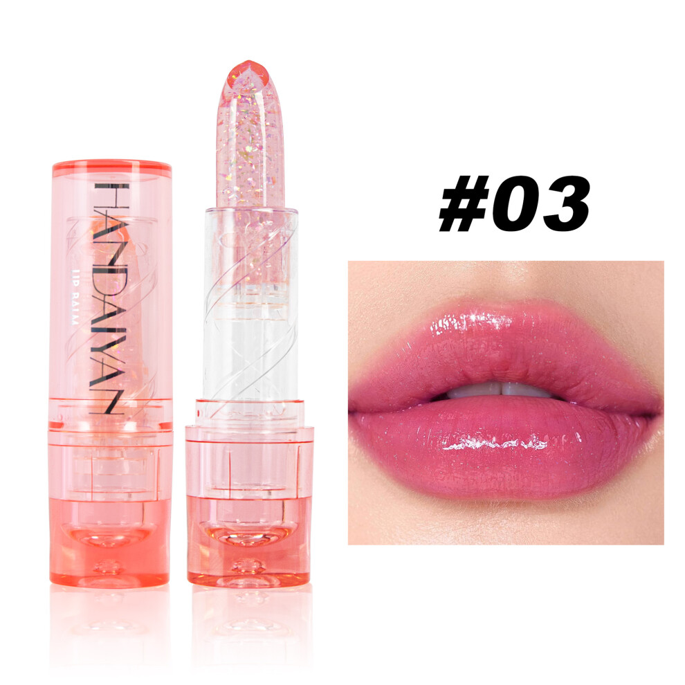 Not,Specified (03#) Moisturizing Shiny Lip Balm For Dry Cracked Lips