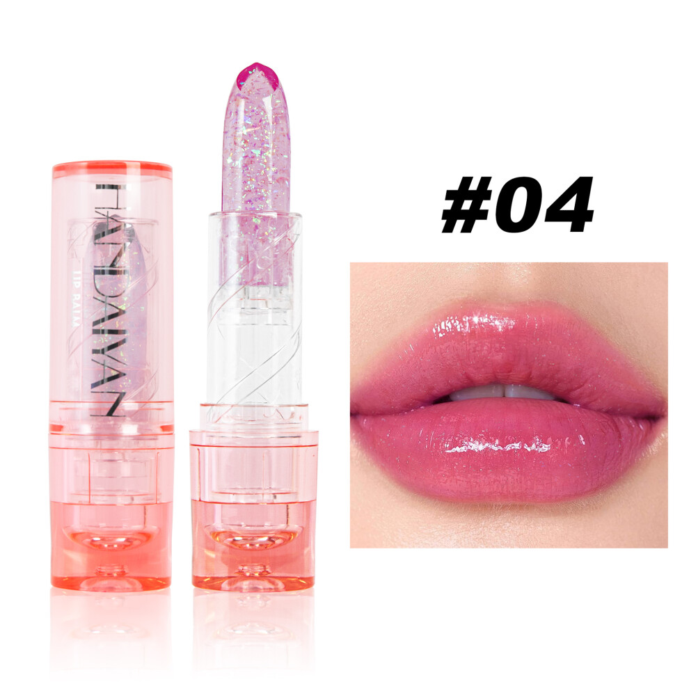 Not,Specified (04#) Moisturizing Shiny Lip Balm For Dry Cracked Lips