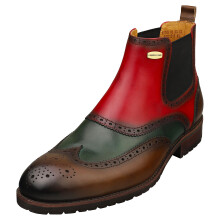 (10) Laura Vita Astyr Mens Chelsea Boots in Coffee