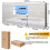 Dripex LED Modern TV Cabinet Unit Bench Cupboard 4