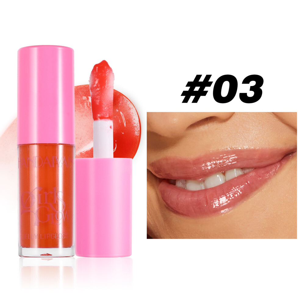 (#03) Non-Sticky Fresh Sheer Shine Jelly Lip Oil Gloss