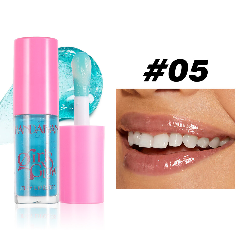 (#05) Non-Sticky Fresh Sheer Shine Jelly Lip Oil Gloss