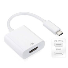 15cm USB-C / Type-C 3.1 Male to HDMI Female Adapter Cable, For Macbook 12 inch / Chromebook Pixel 2015