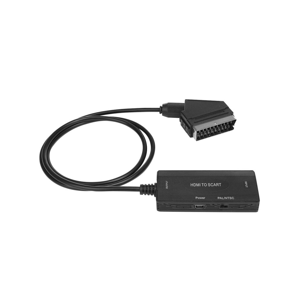 1080P Hdmi To Scart Audio Video Converter 8431777770254