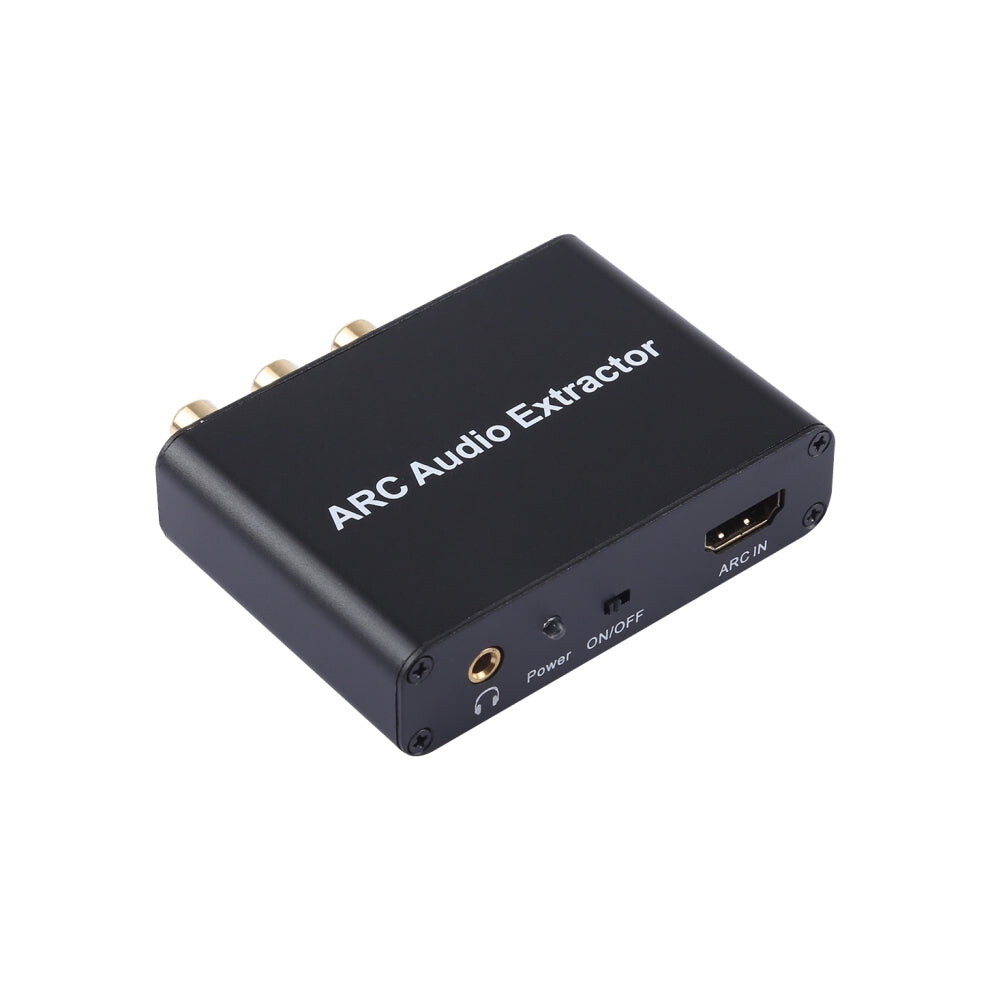 192Khz Arc Audio Extractor Hdmi Arc To Spdif + Coaxial + L/R Converter Audio Return Channel Adapter 5710698016591