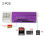 2 PCS Multi All in 1 USB 2.0 Micro SD SDHC TF M2 MMC MS PRO DUO Memory Card Reader(Purple) 2