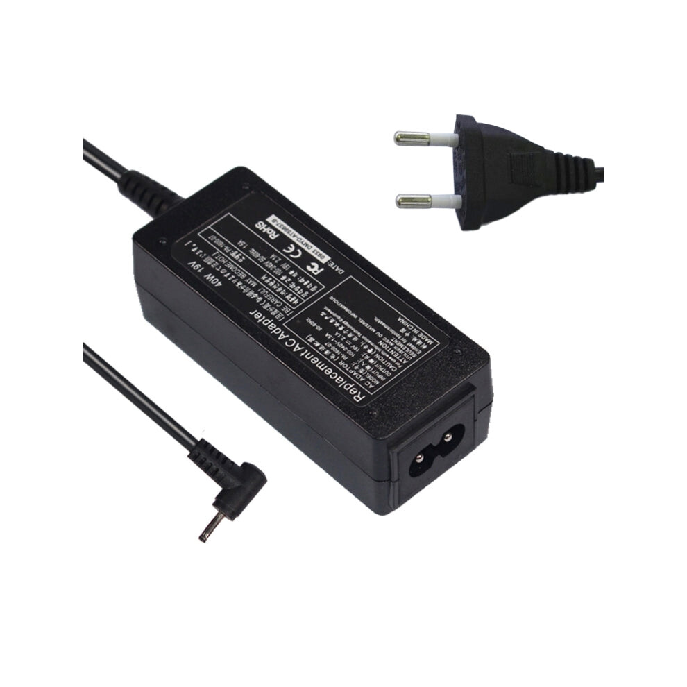 19V 2.1A 40W 2.5X0.7mm Power Supply Adapter Charger For Asus N17908 / V85 / R33030 / Exa0901 / Xh Laptop(Eu Plug) 5713167101477