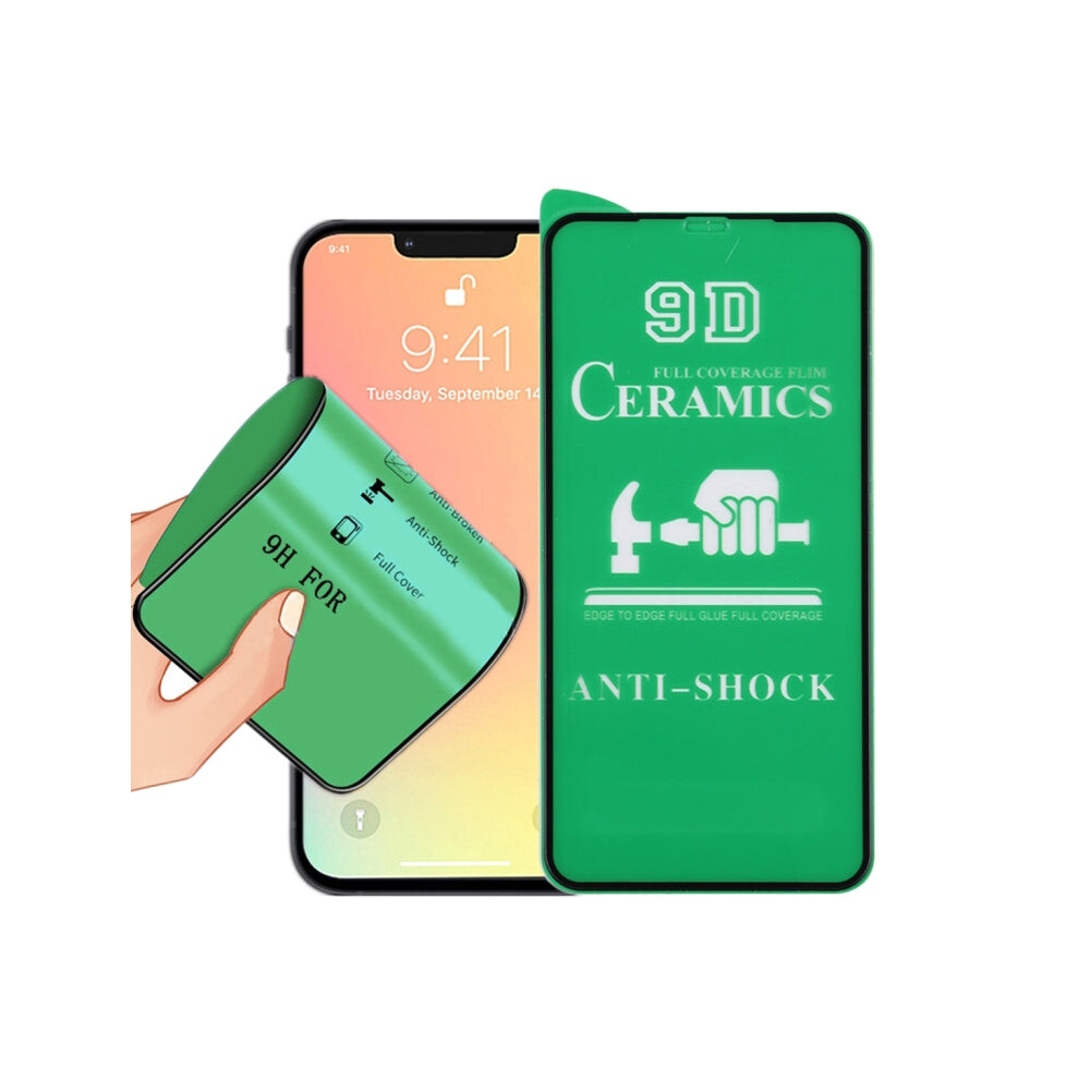 9D Full Screen Full Glue Ceramic Film For Iphone 13 Mini 8431777760187